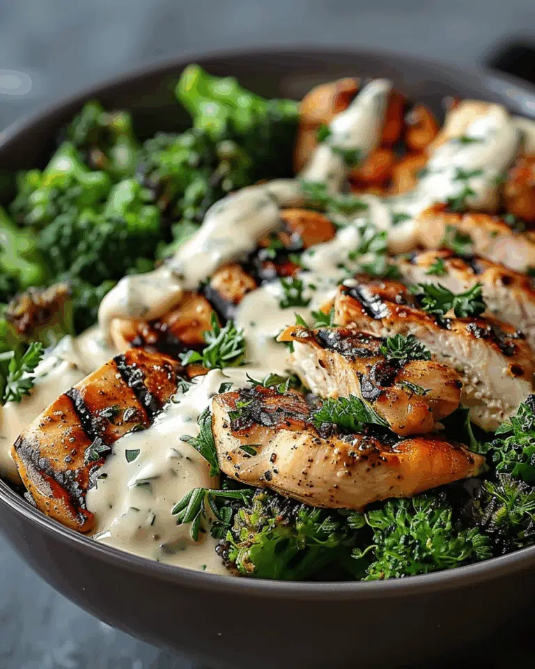 Chicken & Broccoli with Garlic Sauce Image